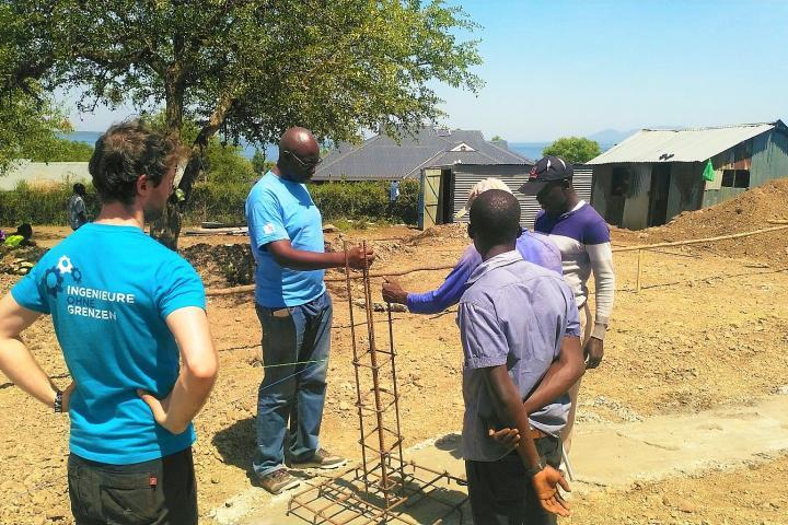 Baubesprechung | construction meeting 