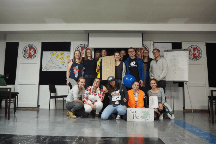 Gruppenbild vom Trainierendenwochenden