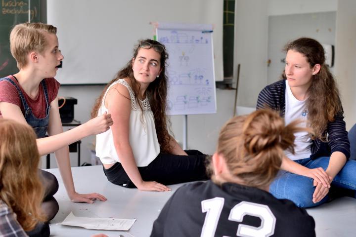 Arbeitsphasen in der Schule