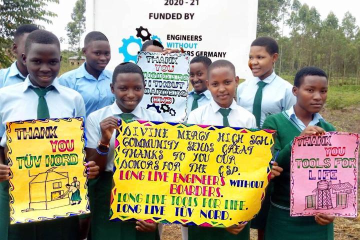 Handover of Girls Sanitation Project at Kyotera, Uganda