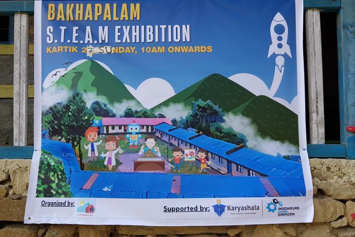 Plakat Science Fair