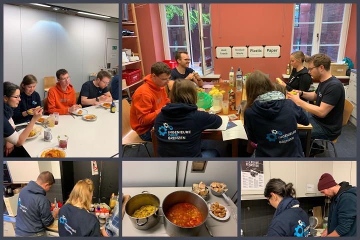 Regionalgruppe Hamburg beim Kochen