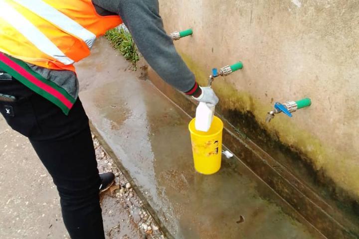 Sauberes Wasser für den Distrikt Rakaii