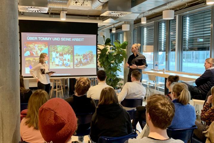 WeWork-Community Event mit Ingenieure ohne Grenzen am 30.03.2023