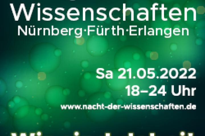 Lange Nacht der Wissenschaften - wir sind dabei!