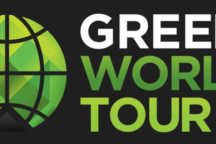 GReen World Tour Logo