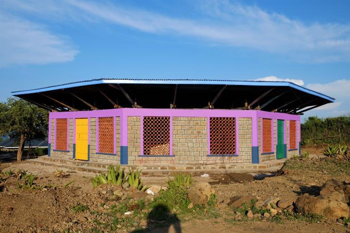 erstes schulmodul in watema