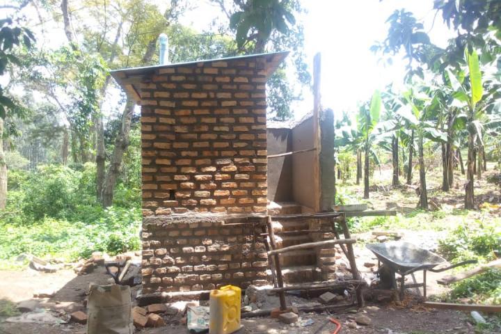 Toilette Kagadi Uganda