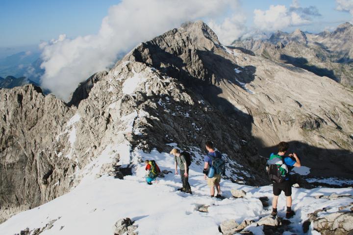 Allgaeu Wanderung