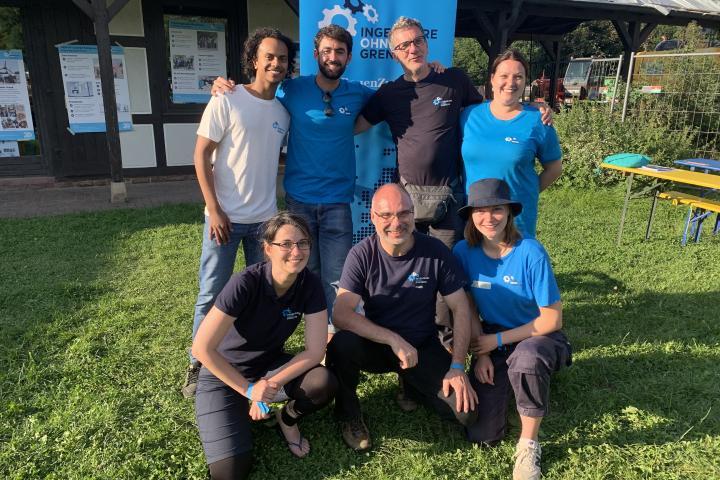 Mitglieder der RG-Hamburg beim Summer-Camp 2023
