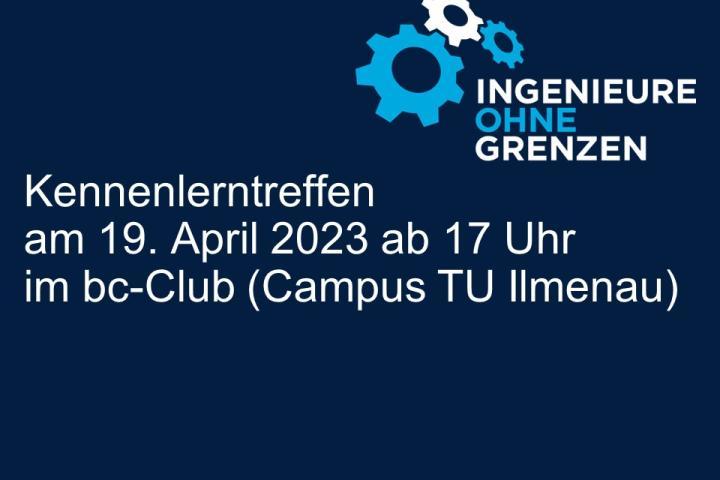Kennenlerntreffen am 19. April 2023