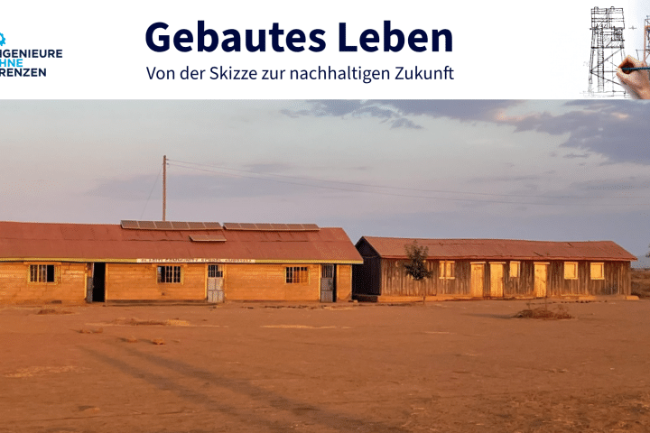 Die Schule im Maasai-Dorf Olasiti in Kenia