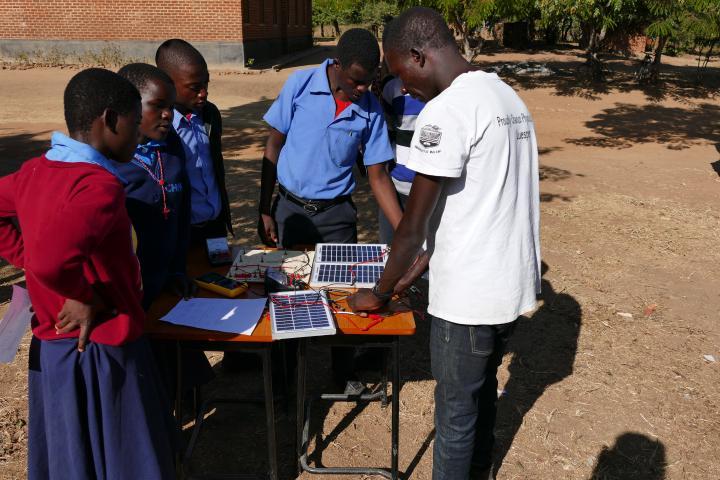 Hands-On Session beim Solar Expert Training