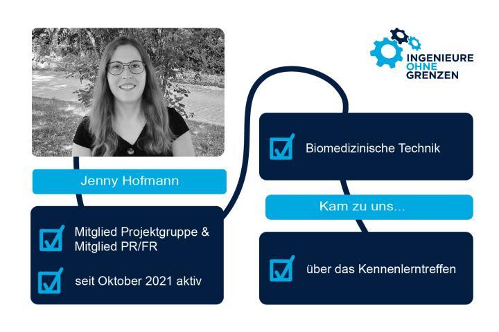 Jenny Hofmann - PR/FR-Gruppe