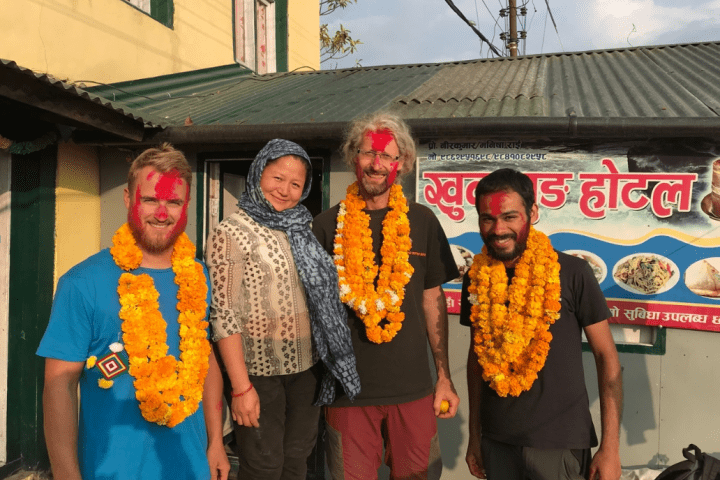 Abschied aus Thulodhunga