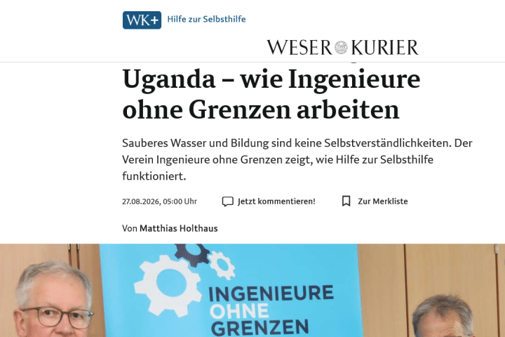 Artikelfoto Weser Kurier