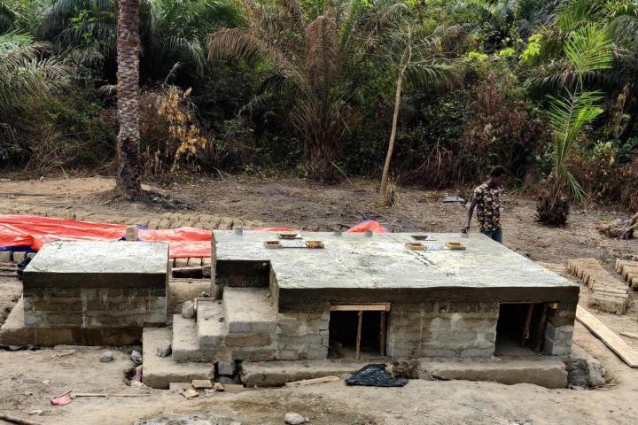 Entwicklungshilfe, Ingenieure ohne Grenzen, Sierra Leone, Toilettenbau