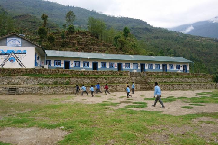 Bauen für Bildung - Strom für Schulen