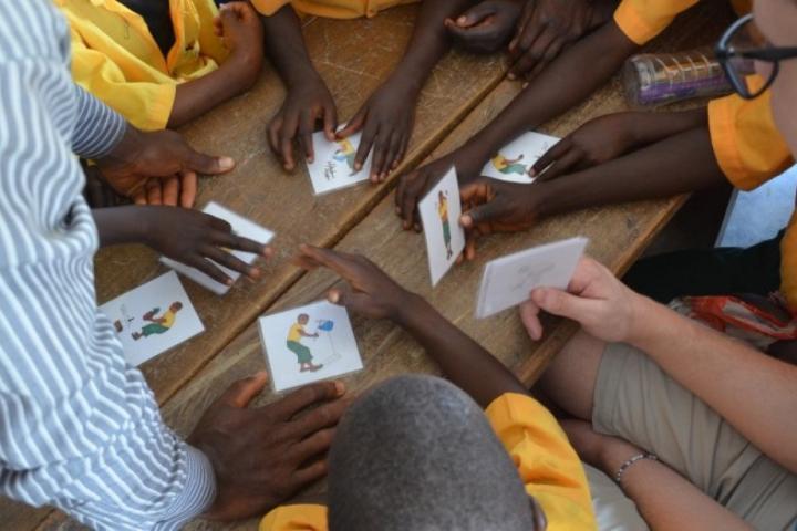 BAUEN FÜR BILDUNG – SANITÄRVERSORGUNG UND HYGIENE FÜR SCHULEN
