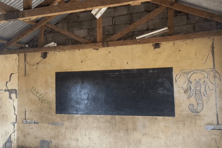 Klassenraum School Olasiti
