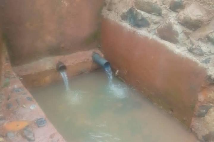 Das Wasser kann einfacher abgefüllt werden und staut nicht mehr bis in die Quellkammer