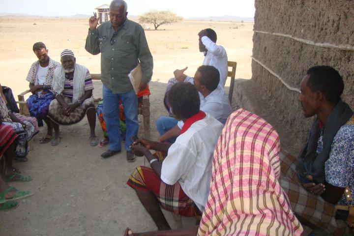 Äthiopien Wasser Projektpartner WOLA 2021