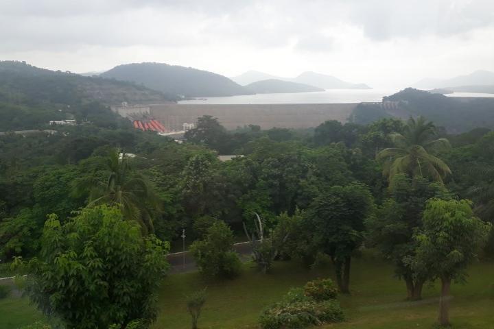 Akosombo-Staudamm