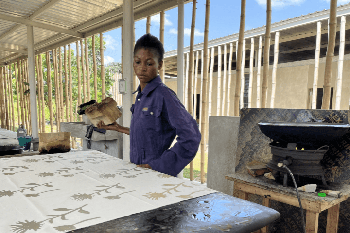 Global Mamas Batiking Printing