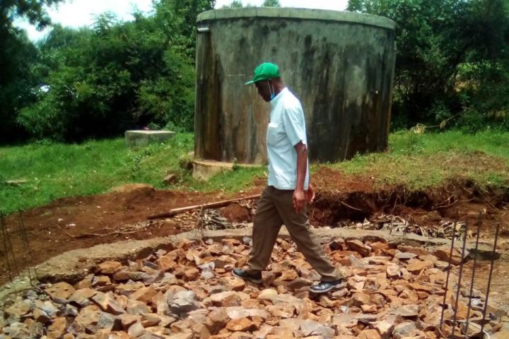 Kenia Nyamache Wassersystem 2021 4
