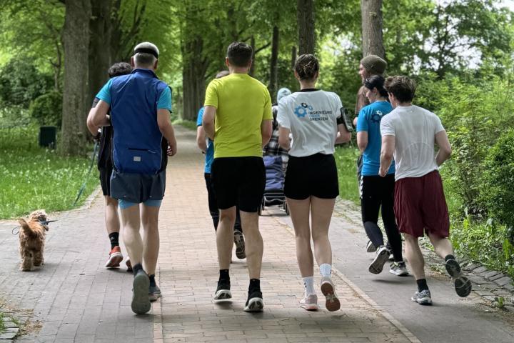 RG Hamburg beim Run4Water