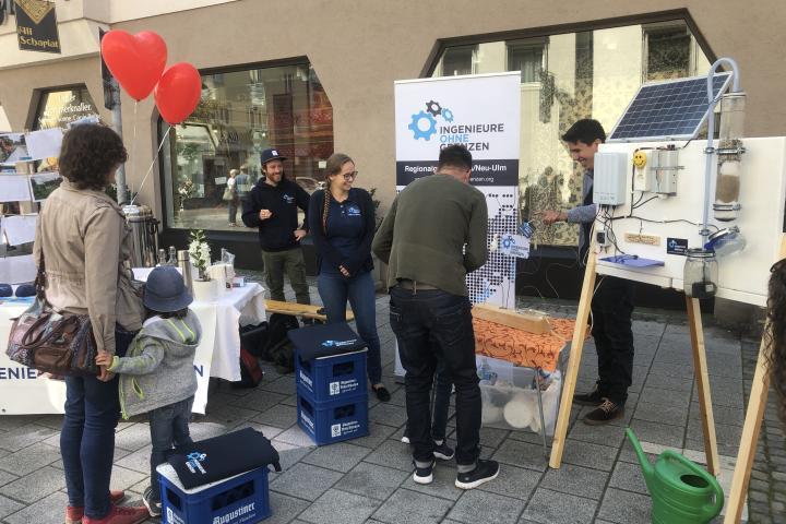 Green Parking Day in Ulm