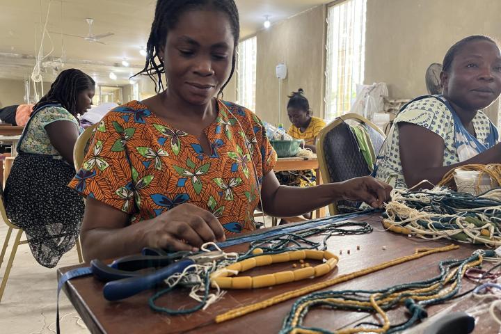 Global Mamas Beadmaking
