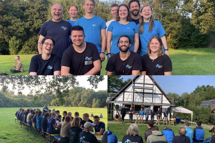 RG Hamburg beim Summercamp 2024