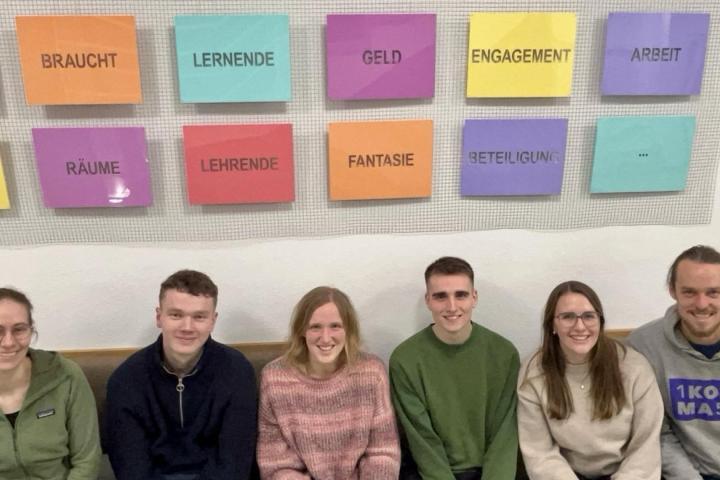 Gruppe Ehrenamtliche/r Münster