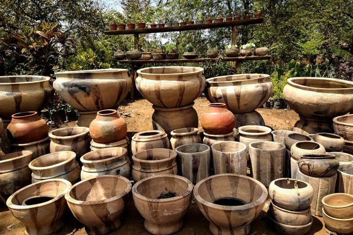 Holzkunst in Malawi