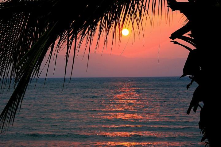Malawisee am Abend