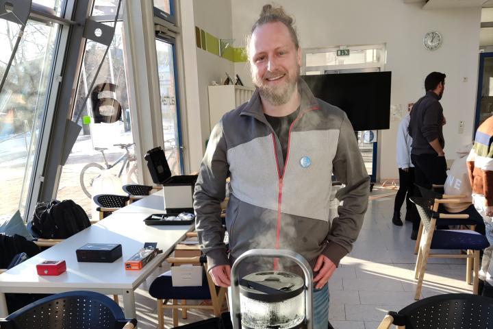 Reparatur Kaffeemaschine