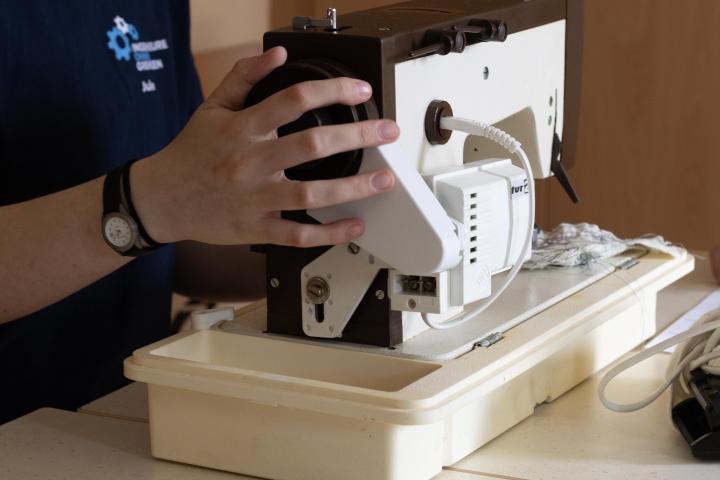 Reparatur Nähmaschine