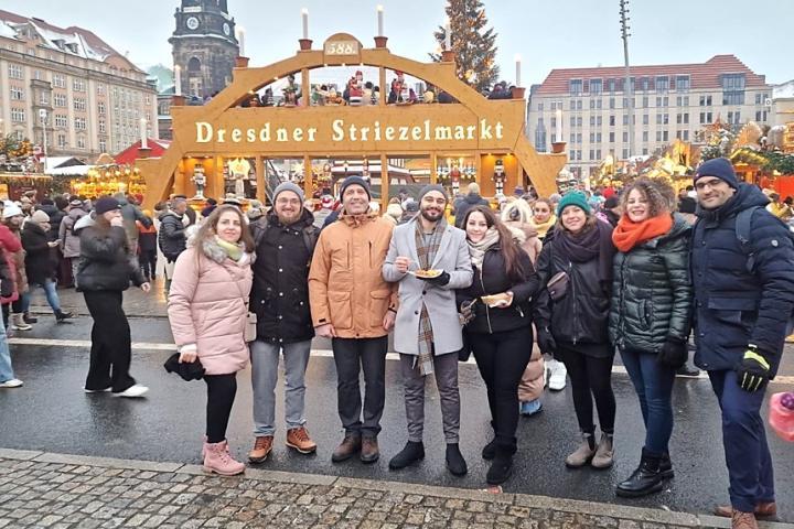 Treffen am Striezelmarkt