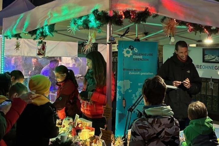 Weihnachtsmarkt Frankfurt Höchst 2022