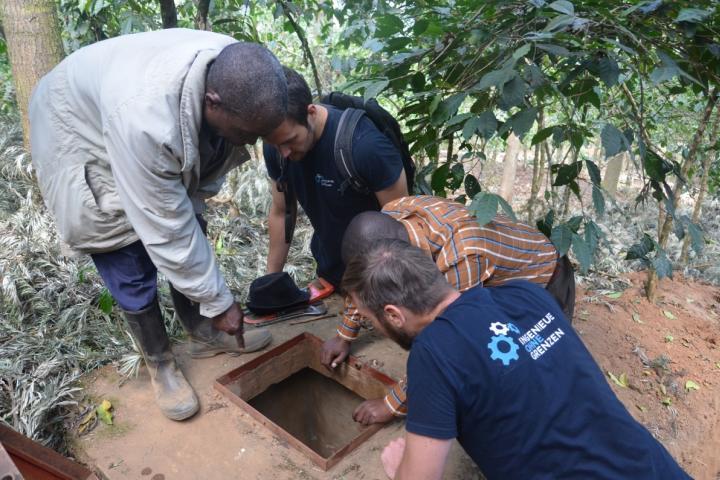 WASSERVERSORGUNG FÜR EINE SCHULE IN RUANDA