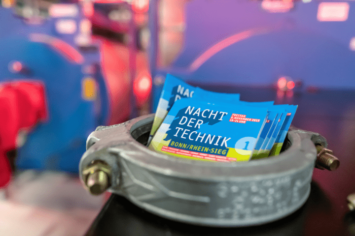 Nacht der Technik - Flyer