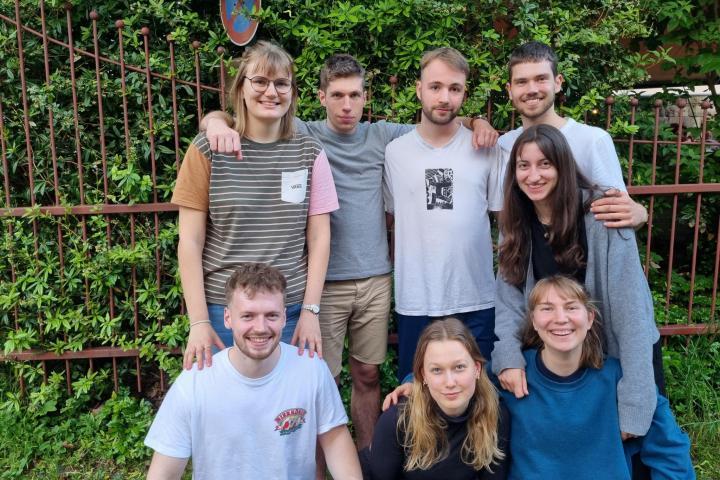 Gruppenbild der Bila AG Aachen