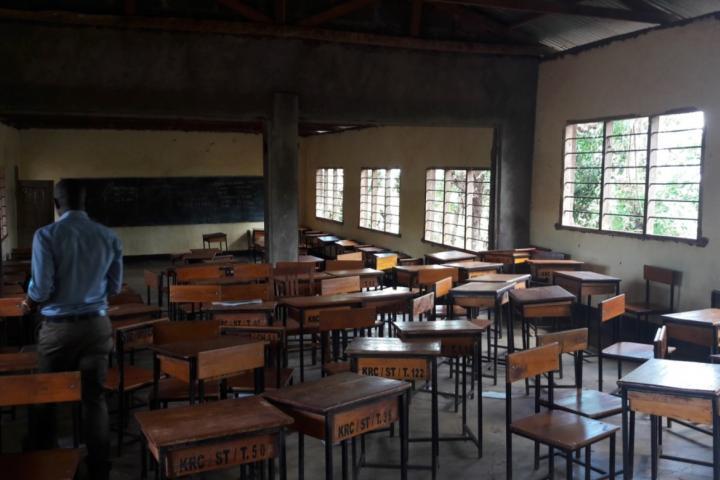 DER ZISTERNENBAU AN DER MAKI SECONDARY SCHOOL IN TANSANIA GEHT LOS