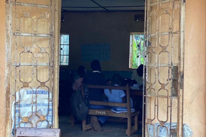 ZUM DRITTEN ADVENTSWOCHENENDE EIN INTERVIEW MIT PAUL KITAMIRIKE AN DER IGANGA CENTER FOR THE BLIND