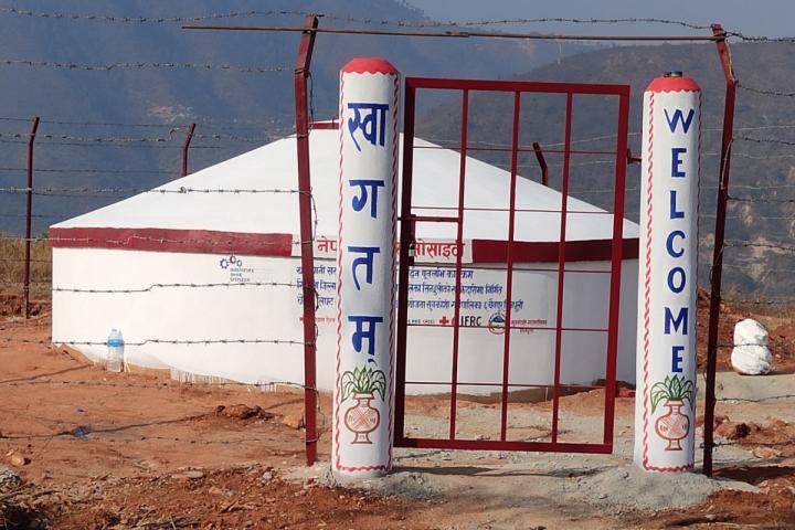 NEUES WASSERSYSTEM FÜR DIE DÖRFER CHAINPUR UND TINKHOPRE IN NEPAL