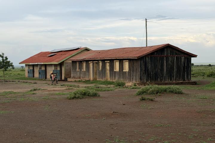 Bestandsgebäude der Olasiti Community School