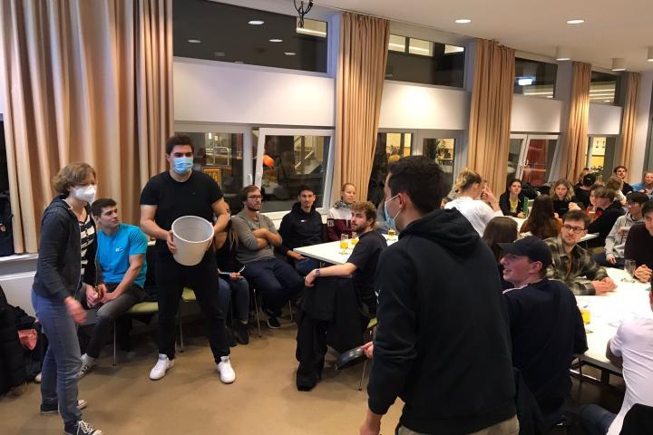 Spiel beim Spieleabend
