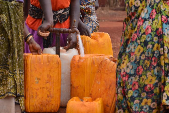 Sauberes Wasser für Nyachenda_Wasserhahn