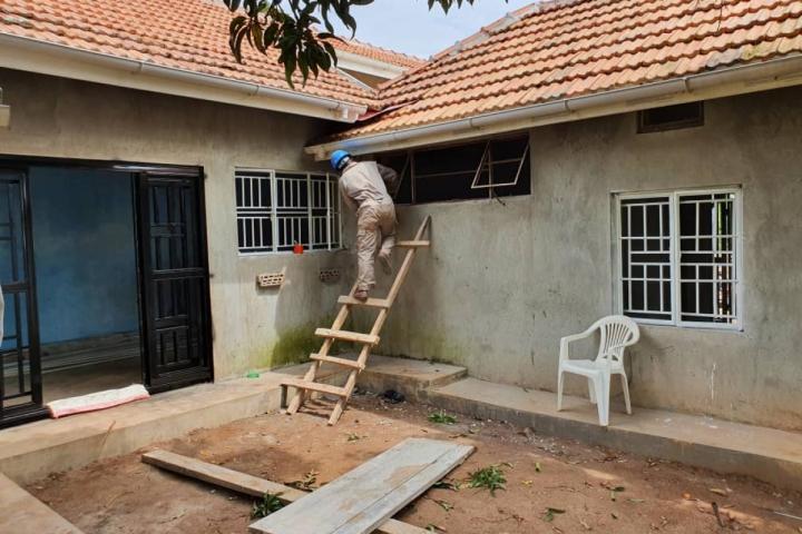 ENDSPURT: UNSER GESUNDHEITSZENTRUM IN KAKO, UGANDA WIRD DEMNÄCHST FERTIG!